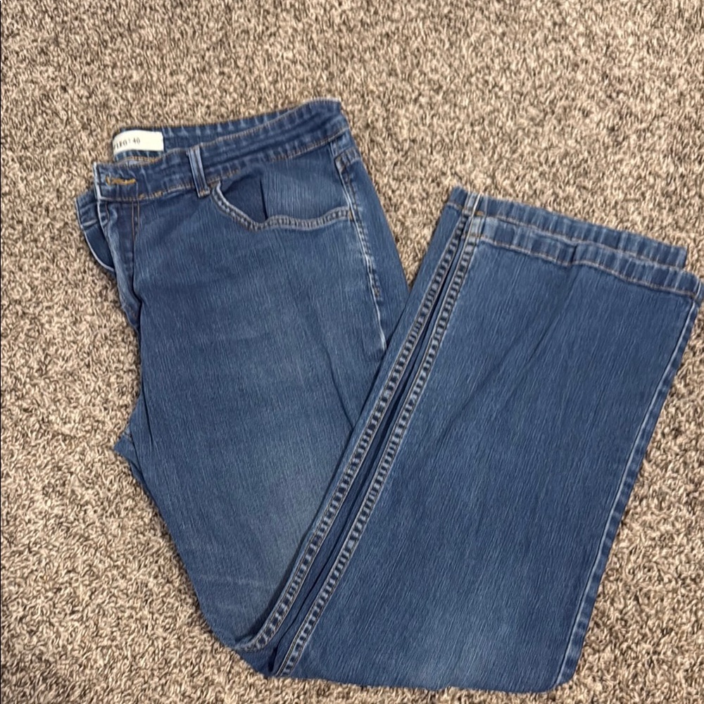 d. jeans Blue Bootcut Jeans Classic Style